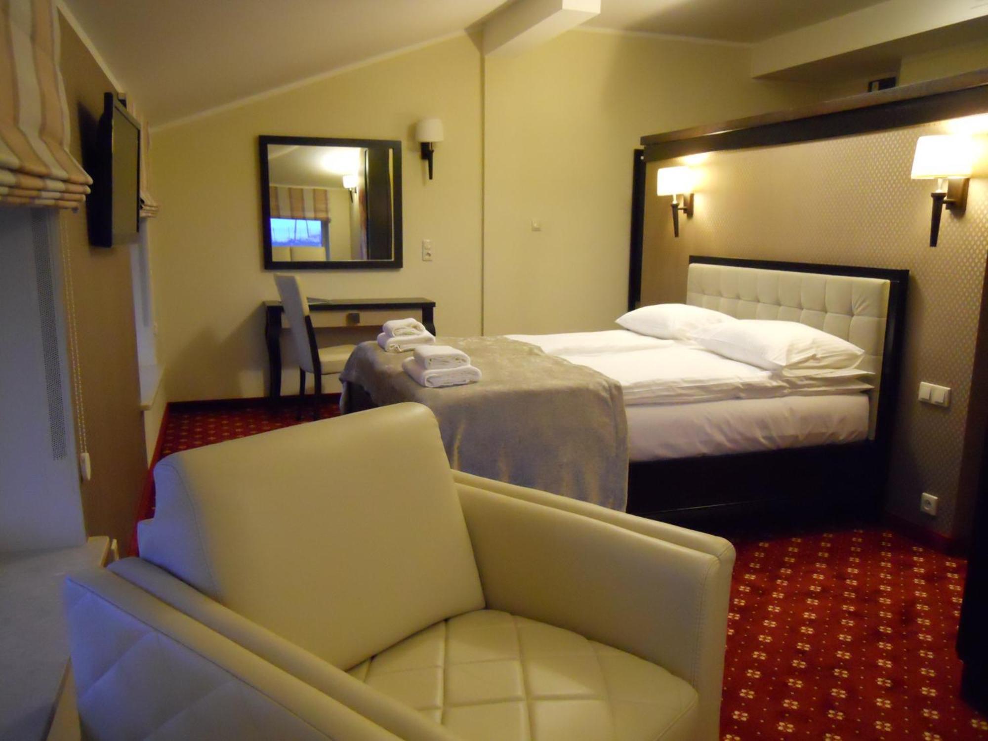 Hotel Delfina Złotoria Habitación foto