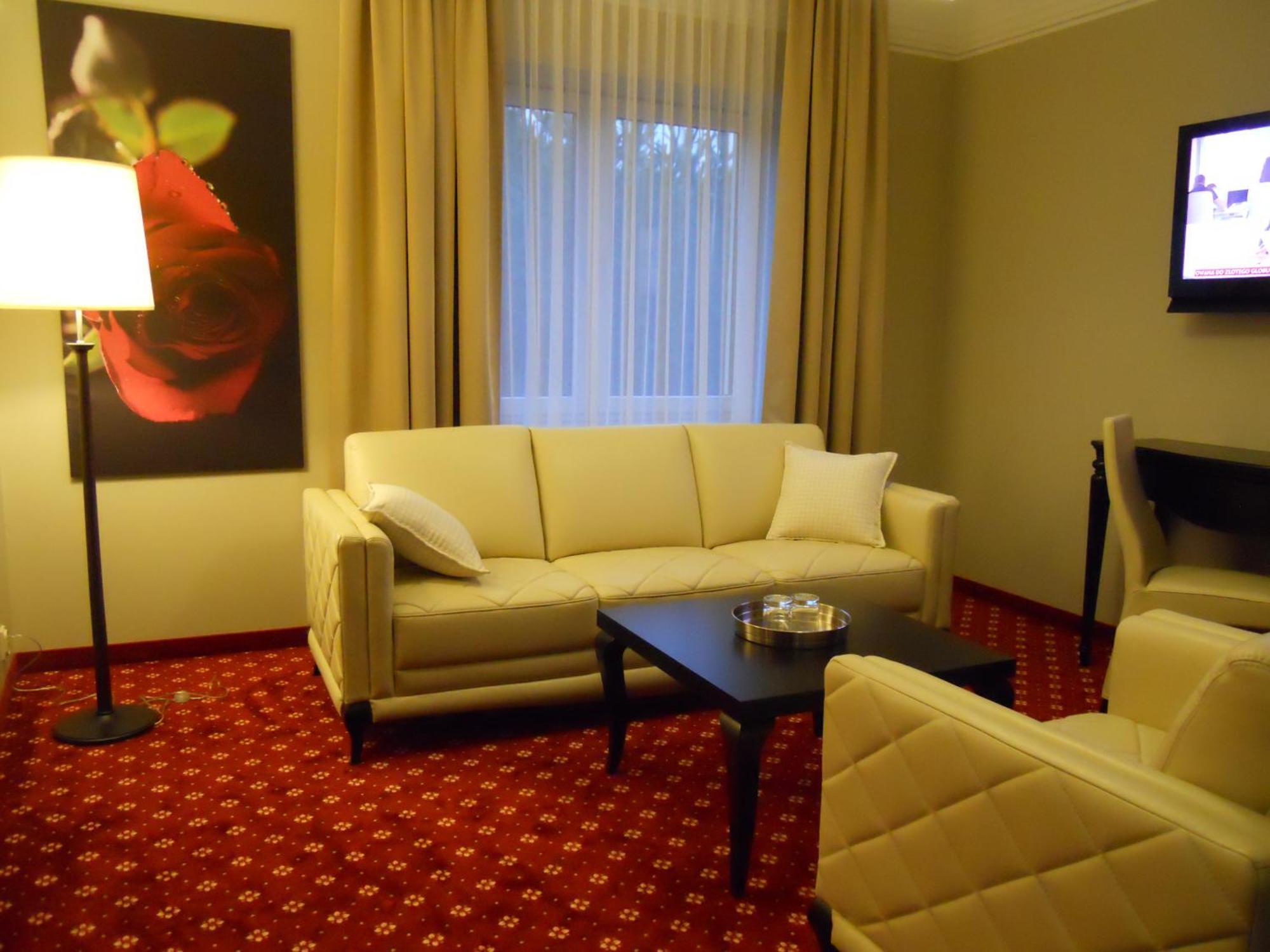 Hotel Delfina Złotoria Habitación foto