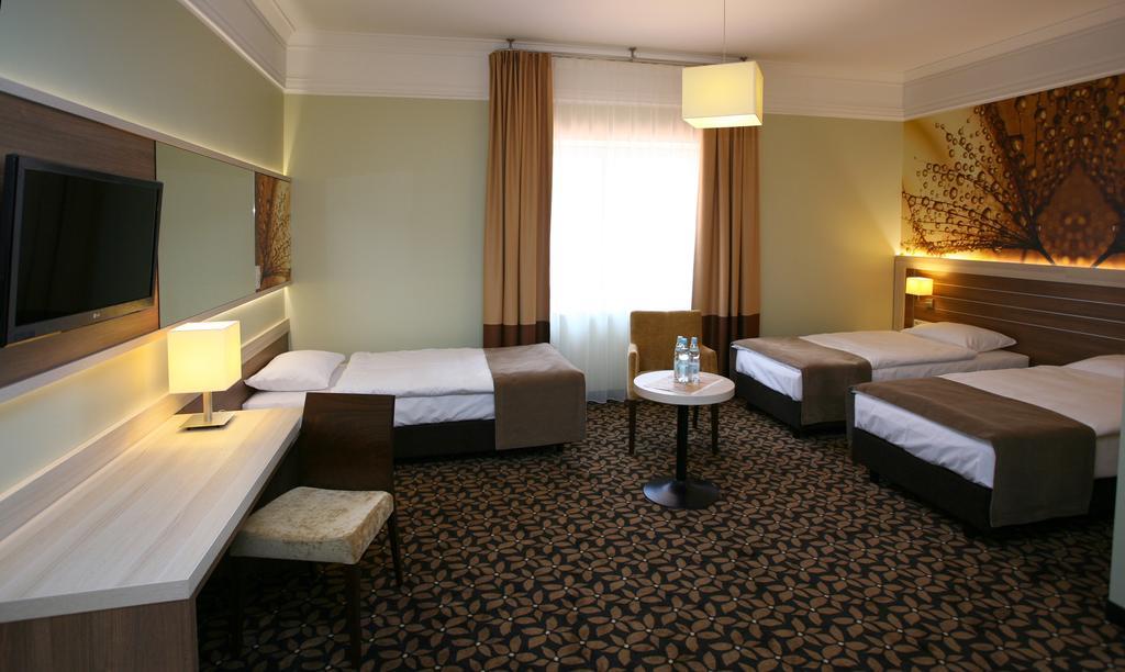 Hotel Delfina Złotoria Habitación foto